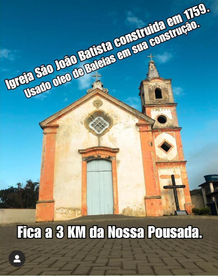 Pousada Dois Coracoes Penha  Luaran gambar