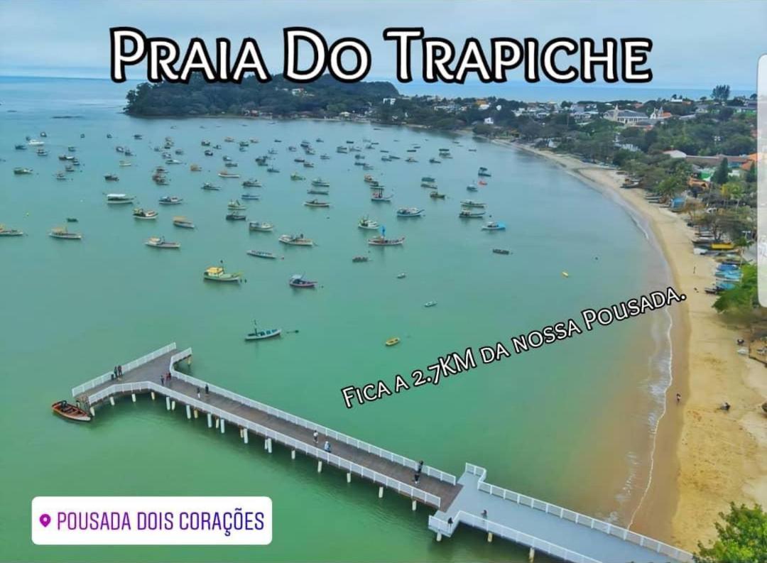 Pousada Dois Coracoes Penha  Luaran gambar