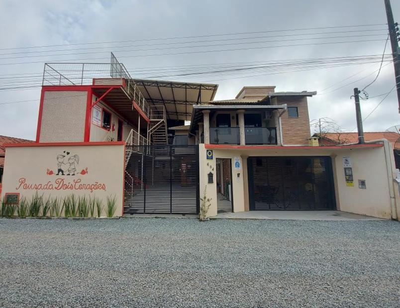 Pousada Dois Coracoes Penha  Luaran gambar