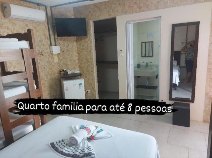Pousada Dois Coracoes Penha  Bilik gambar