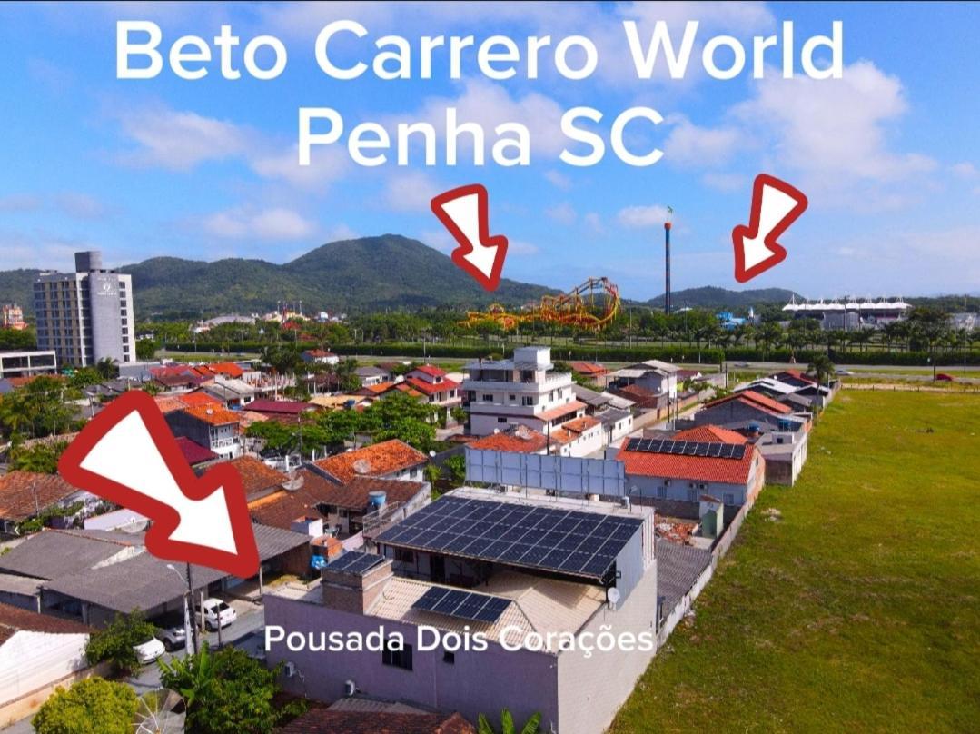 Pousada Dois Coracoes Penha  Luaran gambar